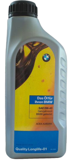 Моторное масло BMW Quality Longlife-01 0W-40, 1л